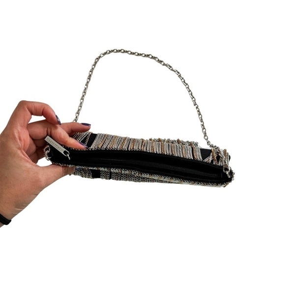 BCBGMAXAZIA Metallic Chain Evening bag - Picture 4 of 7